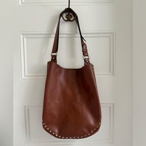 Genuine leather Barney’s New York bag